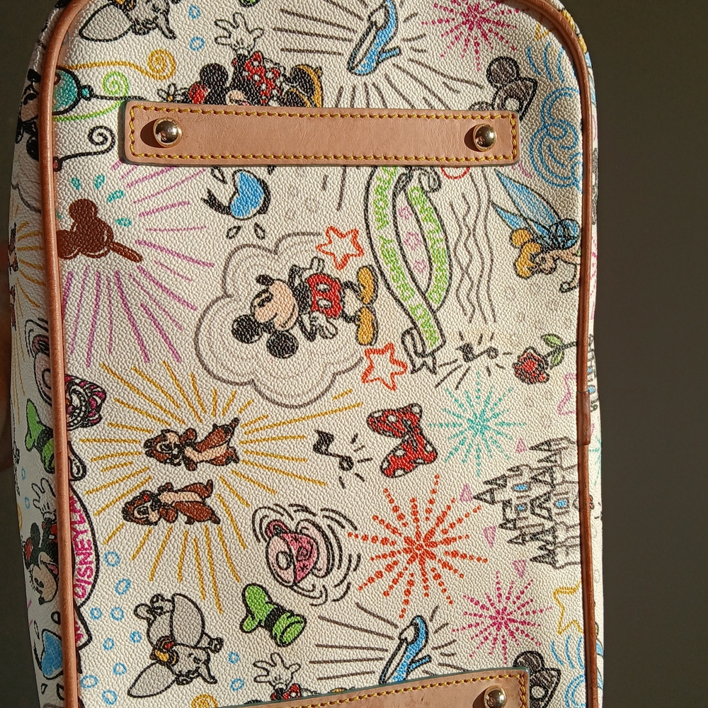 🏰✨️Dooney and Bourke- Disney Sketch Edition- Large Tote Bag - Picture 11 of 16